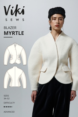
                             
                                Myrtle blazer
                             
                        