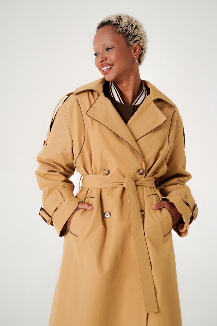 Мастер-класс по пошиву тренчкота Леонор