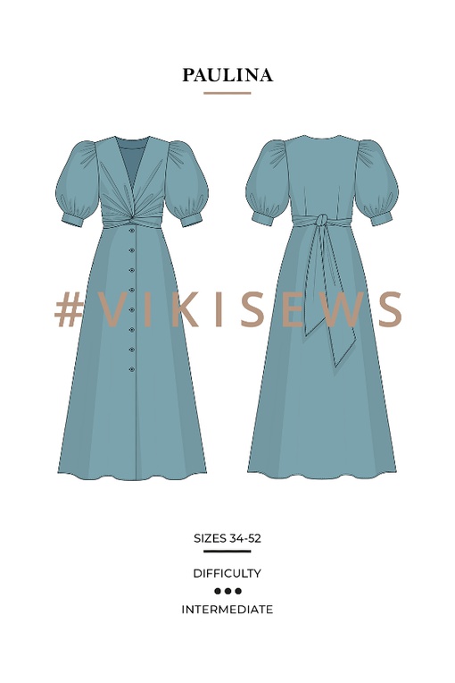 PAULINA DRESS SEW-ALONG CHALLENGE