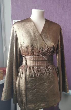 Моё чудо в перьях🤗