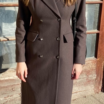 Пальто из ЦУМа)