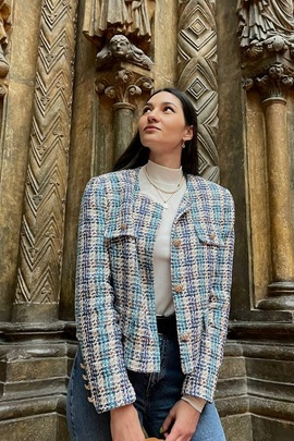 
                             
                                Джекки жакет.
                                Обложка отзыва пользователя Света Стальная
                             
                        