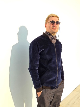 Бомбер-рубашка