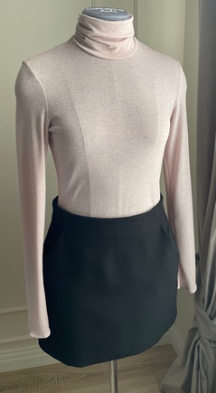 Моя первая водолазка 🤍