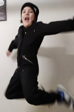 Дочь сказала "круто!"