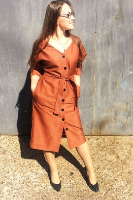 
                             
                                Платье Агата.
                                Обложка отзыва пользователя Панченко Дарья
                             
                        