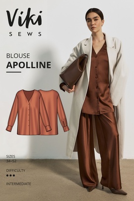 
                             
                                Apolline blouse
                             
                        