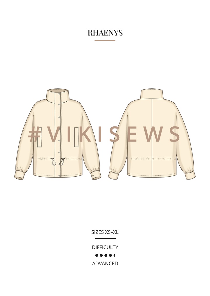 Rhaenys jacket