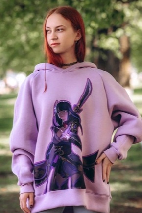 Худи из футера (начес)