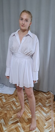 Интересное и своременное платье