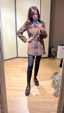 Идеальный двубортный жакет!