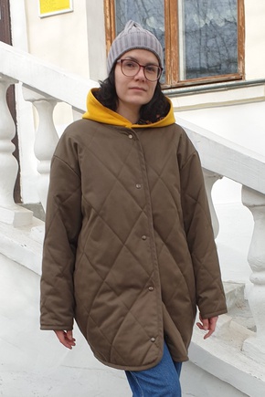 Классная куртка!