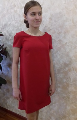 
                             
                                Платье Марина.
                                Обложка отзыва пользователя Алина
                             
                        