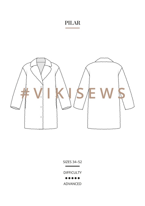Pilar coat