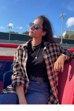 Рубашка среднего объёма