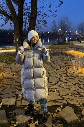 Мой первый пуховик