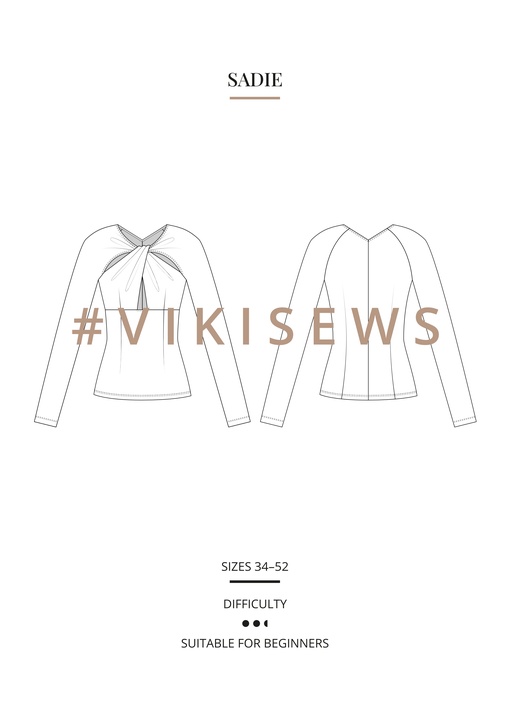 Sadie long sleeve top