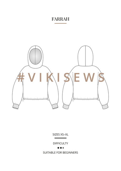 Farrah Hoodie