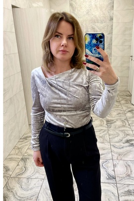 
                             
                                Лемма лонгслив.
                                Обложка отзыва пользователя Анна Кротова
                             
                        