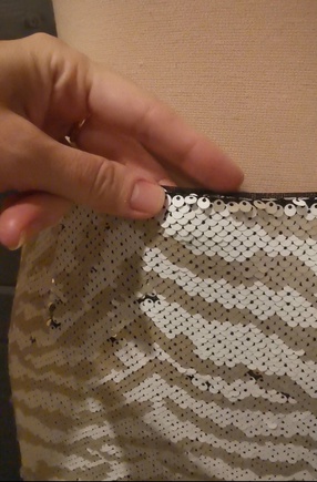 Номер 3 пайетки