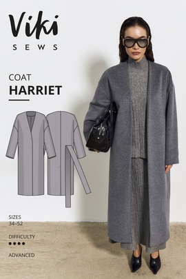 
                             
                                Harriet coat
                             
                        