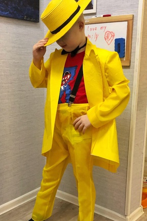 Новогодний костюм «Маска»