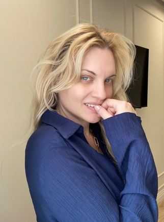 На базе выкройки платья получился отличный топ🌟