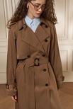 Enola trench coat