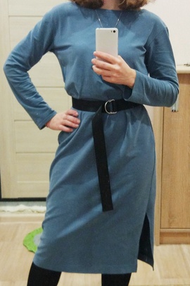 
                             
                                Платье Тельма.
                                Обложка отзыва пользователя Светлана Довгаль
                             
                        