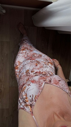 Мой первый крой по косой❤️