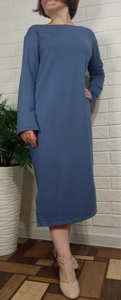 Моё первое сшитое платье