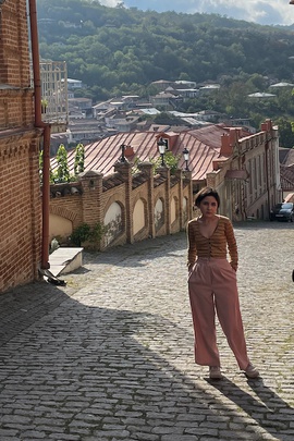 
                             
                                Брюки Дафна.
                                Обложка отзыва пользователя Maria
                             
                        