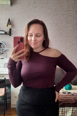 
                             
                                Лонгслив Кендалл.
                                Обложка отзыва пользователя Olya Ver
                             
                        