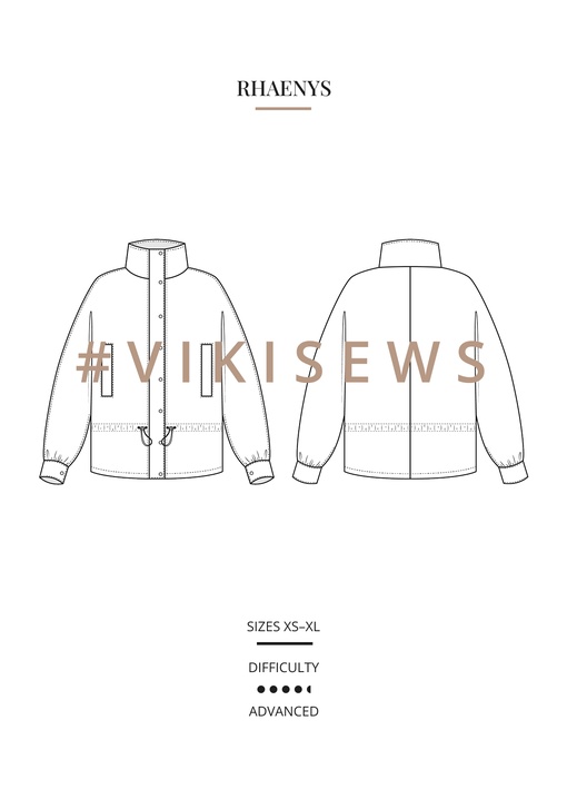 Rhaenys jacket