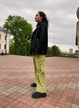 Красивые брюки💚