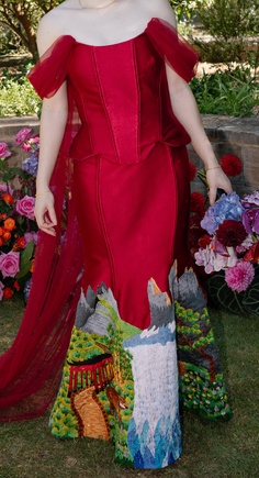 Perfect for a wedding dress!