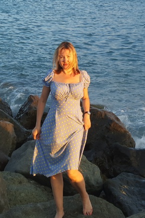 Платье в отпуск