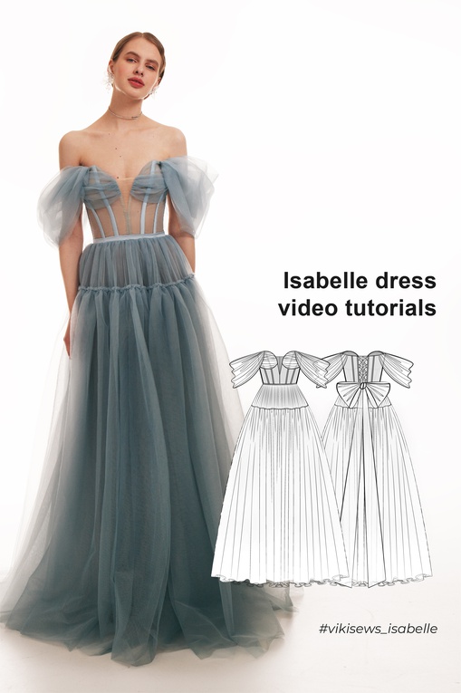 Isabelle dress video tutorials