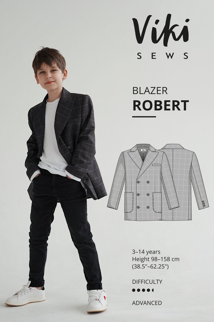 Robert blazer (boy)
