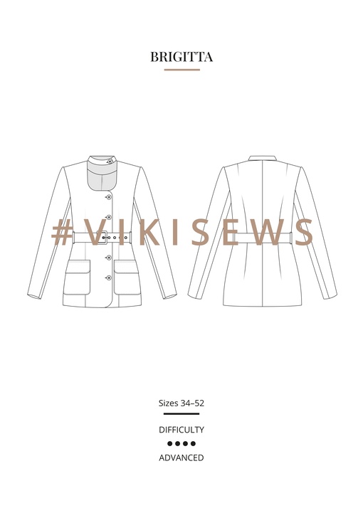Brigitta blazer