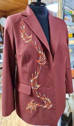 Очень уютный жакет