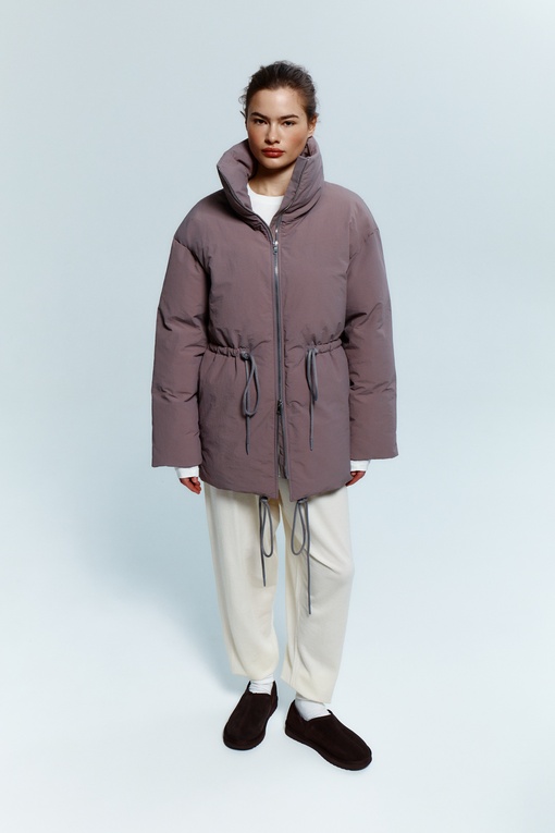 Raven puffer jacket