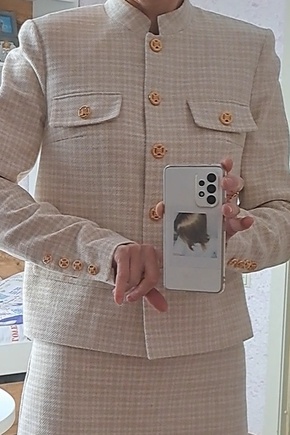 Классный жакет.