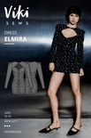 Elmira dress