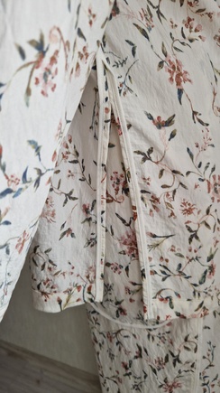 Красивая блуза для домашних и летних костюмов