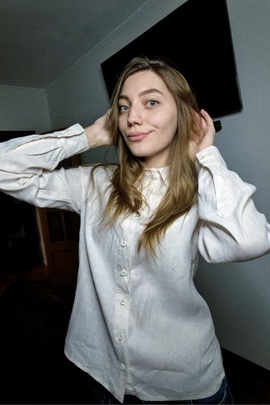 
                             
                                Кайя блузка.
                                Обложка отзыва пользователя Пользователь 425713
                             
                        