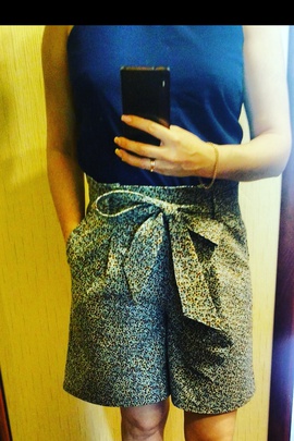 
                             
                                Шорты Клоди.
                                Обложка отзыва пользователя Эльвира
                             
                        