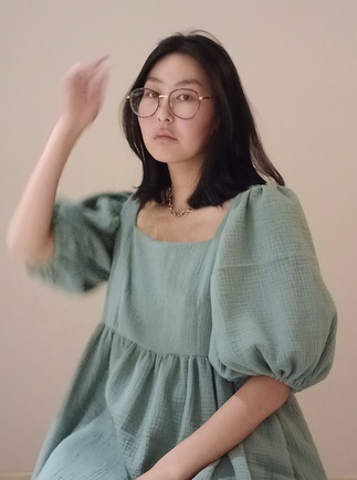 Прелестное платье💚