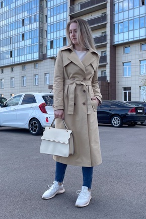 Мой первый тренч