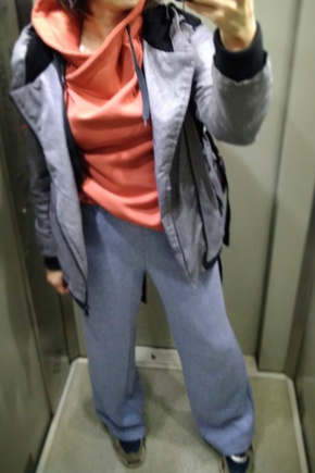 Простые и удобные брючки